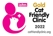 logo isfm cat friendly clinic