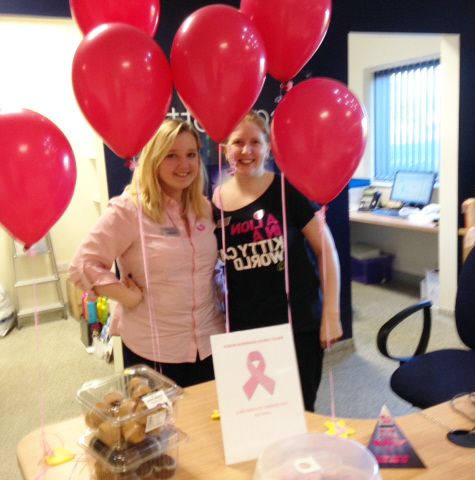 Breast Awareness fundraising