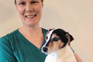 Veterinary Nurse, Claire, celebrates two decades at Eastcott Vets!