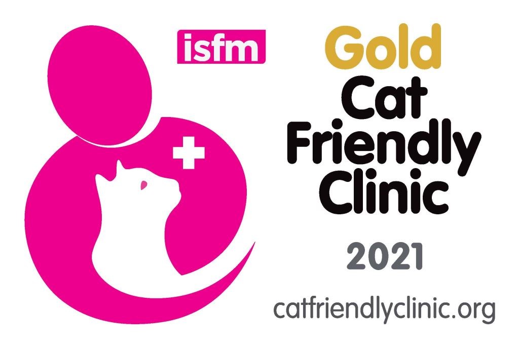 Eastcott Vets is a Gold accredited Cat Friendly Clinic