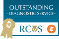 outstanding diagnostic service