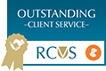 outstanding client service